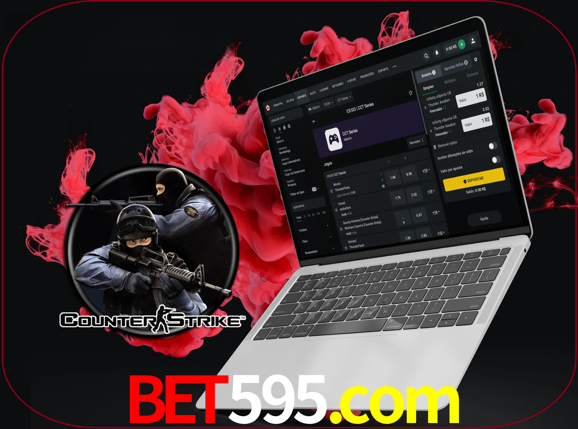 Um grande número de jogos irá agradar aos fãs deste jogo de tiro no sítio Web e na aplicação da empresa bet595.