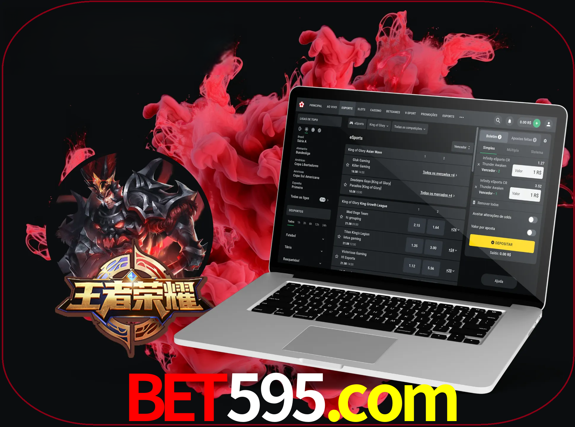 Um jogo global que conquistou os corações dos utilizadores de todo o mundo e que foi desenvolvido na China está disponível no bet595.
