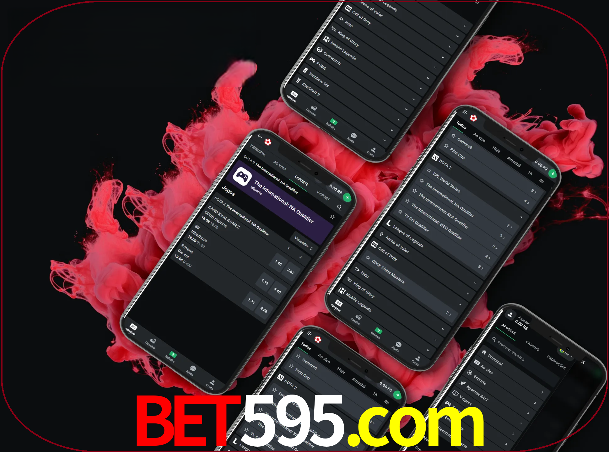 Se o seu smartphone não for compatível com a aplicação, esta opção do bet595 ajudá-lo-á a desfrutar do jogo.