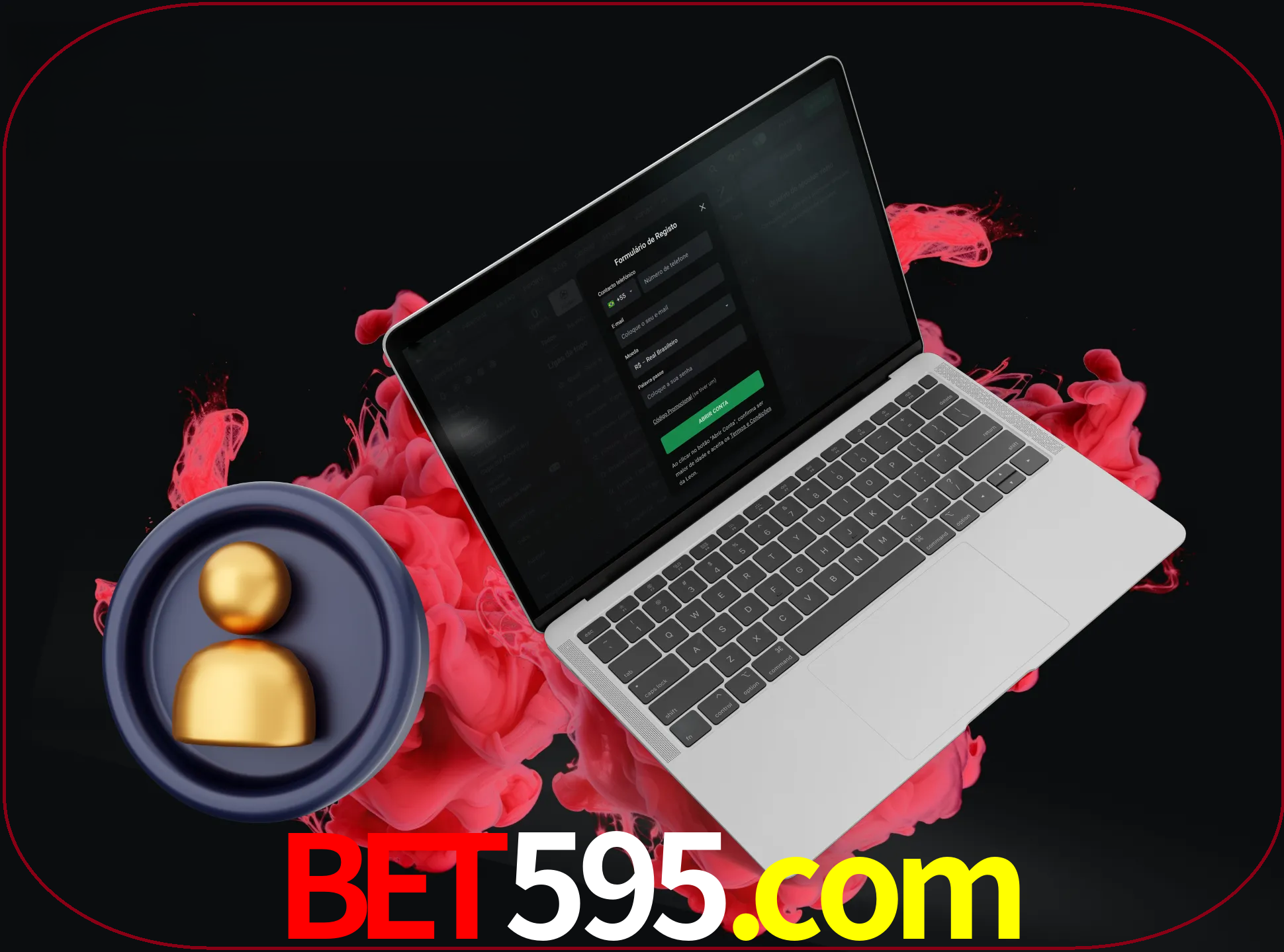 No cabeçalho do site bet595, clique no botão que o levará a um formulário especial onde terá de introduzir as suas informações actuais.